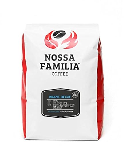 Brazil Organic-Decaf-Coffee, Medium-Dark Roast Coffee, 