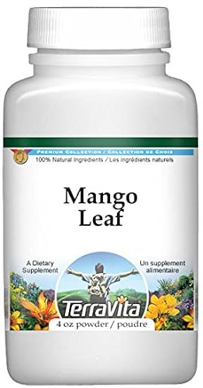 Terravita Mango Leaf Powder (4 oz, ZIN: 520784) - 3 Pac