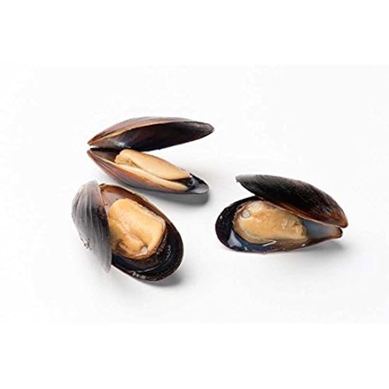 Pana Pesca Blue Whole Shell Mussel, 1 Pound -- 10 per case. 19516819