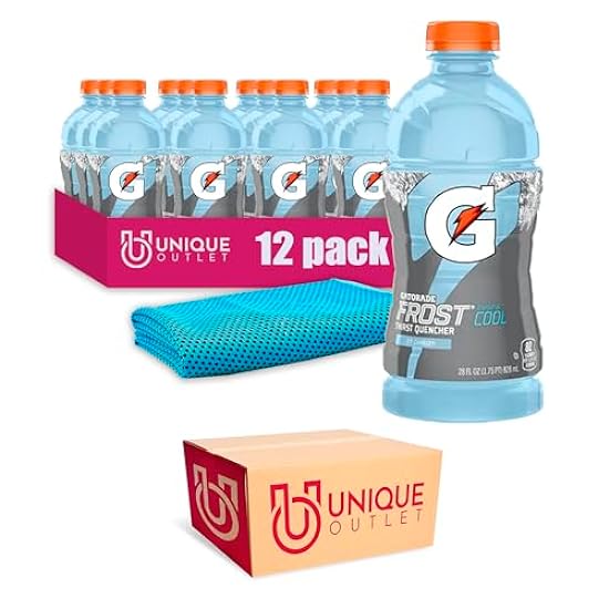Gatorade 12-Pack of Icy Charge Thirst Quencher Electrol