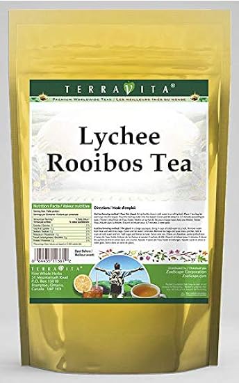 Lychee Rooibos Tea (50 tea bags, ZIN: 531603) - 2 Pack 
