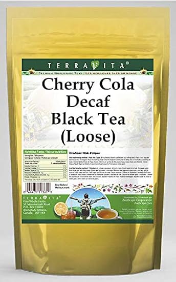Cherry Cola Decaf Black Tea (Loose) (4 oz, ZIN: 533613)