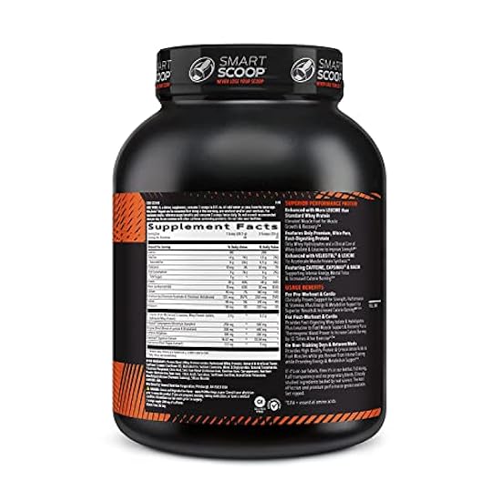 GNC AMP Wheybolic Ripped | Targeted Muscle Building and Workout Support Formula | Pure Whey Protein Powder Isolate with BCAA | Gluten Free | Strawberries and Cream | 22 Servings 751204169