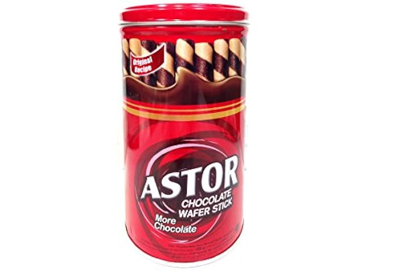 Astor Wafer Stick (Chocolate Flavor) - 11.55oz (Pack of