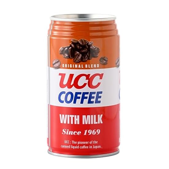 UCC Original Blend Coffee With Milk, Ready To Drink Cof