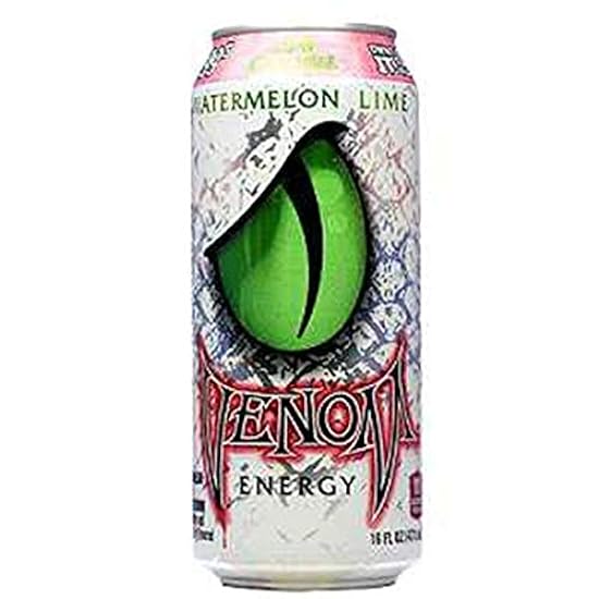 Venom Energy Drink - Low Calorie Watermelon Lime - 16fl
