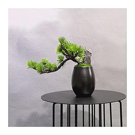 Large Artificial Bonsai Tree Realistic Faux Welcoming B