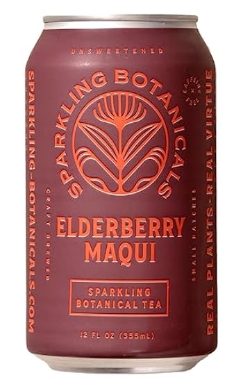 Rishi Tea Elderberry Maqui Sparkling Botanicals Sparkli
