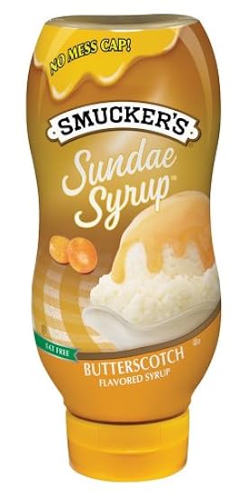 Smucker´s Sundae Syrup Butterscotch Flavored Syrup