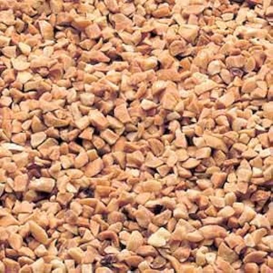 Topping Peanut Granules Dry Roasted unsalted, 5 Pound -- 1 each 863378657