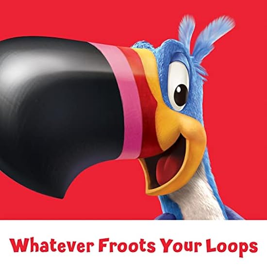 Kellogg´s Froot Loops, Breakfast Cereal, Original, .75oz (96 Count) 611933777
