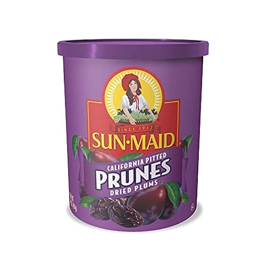Sun-Maid Pitted Plums Canister, 16 OZ (Pack of 1) 542045249