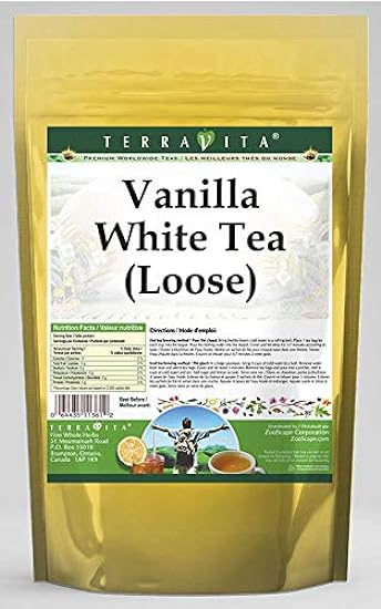 Vanilla White Tea (Loose) (8 oz, ZIN: 531113) 24271115