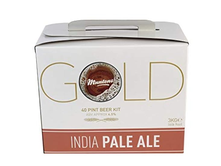 Gold Range India Pale Ale Beer Kit - Brew Authentic IPA at Home (3.0 kg | 6.6 Lb) 506477673