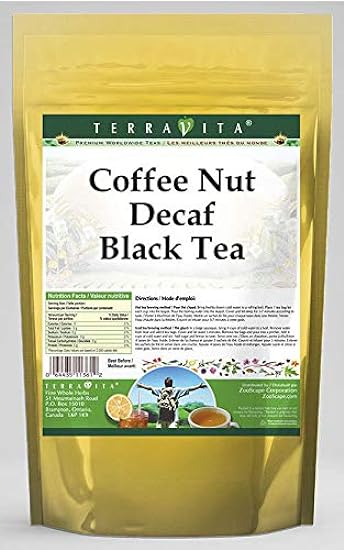 Coffee Nut Decaf Black Tea (50 tea bags, ZIN: 540994) 9