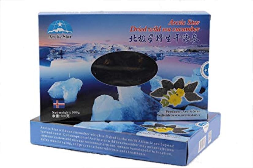 Arctic Star Dried sea Cucumber-Atlantic Wild Caught-Iceland-Contain high Protein Low Fat-Immune System Joint Pains Booster 514944306