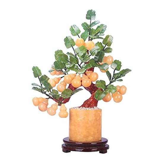 Small Bonsai Tree Artificial Bonsai Jade Carving Jade G