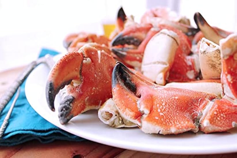 Jonah Crab Claws, 10 lb | All Fresh Seafood | Premium Maine Sand Crab/Peeketoe Crab 382562090