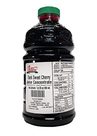 Nature Blessed 100% Pure Dark Sweet Cherry Concentrate 