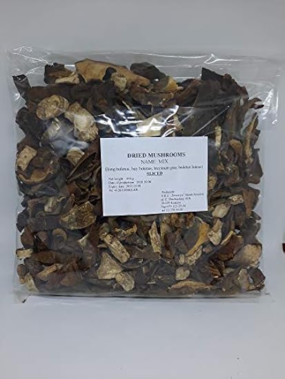 Seweryn Dried Mushrooms Polish Forest Mix (Sliced) 1lb 780121402