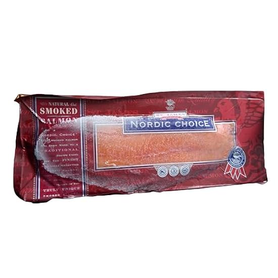 Smoked Traditional Salmon Sides, Frozen - 2.5 Lb Avg Side (Pack of 2) 90394498