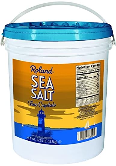 Roland Foods Sea Salt, Fine Crystal, Specialty Imported