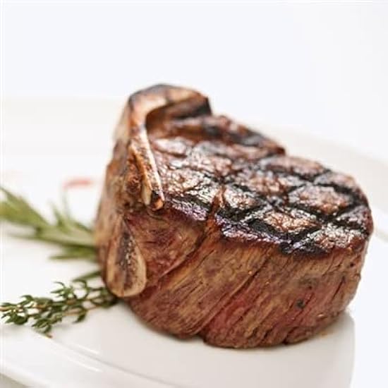 Today Gourmet Foods of NC-Bone-In Filet Mignon 4 Steaks