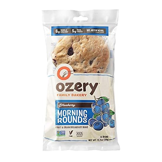 Ozery Bakery Blueberry Morning Rounds, 6-Count Bag 4-Pa