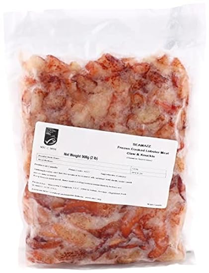 (2 lb Bag) Lobster Meat Claw and Knuckle Meat- Product of Maine or Canada 407102469