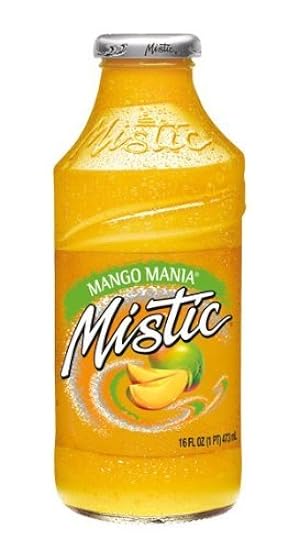 Mistic Tropical Mango Juice 16 Oz. (12 Pack Case) 69253