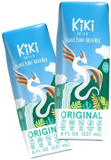 Kiki Milk Plant Based Milk - Organic Original Milk - On
