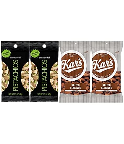 Nuts Snack Packs - Mixed Nuts and Trail Mix Individual Packs - Healthy Snacks Care Package (28 Count) 252750491