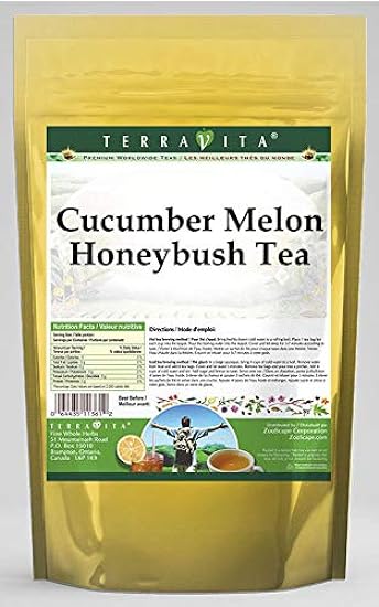 Cucumber Melon Honeybush Tea (50 tea bags, ZIN: 536921)