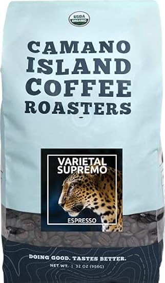 Camano Island Coffee Roasters Varietal Supremo Espresso