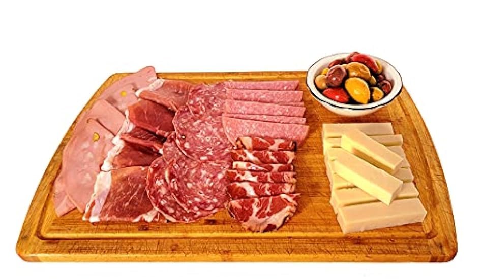 Imported Italian Cold Cut Antipasto - Hand Sliced Prosc