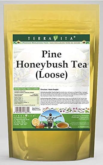 Pine Honeybush Tea (Loose) (4 oz, ZIN: 532672) - 2 Pack