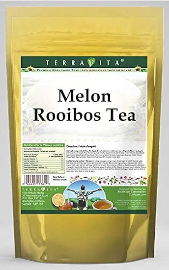 Melon Rooibos Tea (25 tea bags, ZIN: 533222) - 2 Pack 7