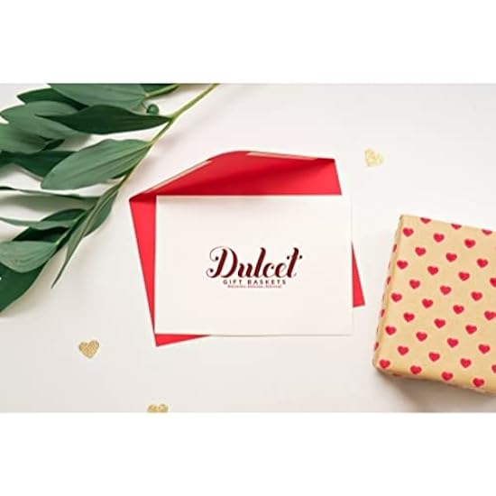 Dulcet Gift Baskets Classic Bakery Kraft Box Filled with soft bite Cookies, Chocolate Fudge Brownies and flaky filled Rugelah for Teachers, Parents, Family, Him, Her & Corporate Office 576179077