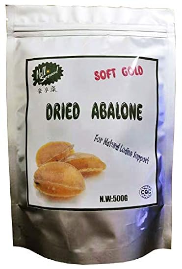 Dried gold abalone from China 500g 748791529