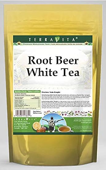 Root Beer White Tea (25 tea bags, ZIN: 531866) - 2 Pack