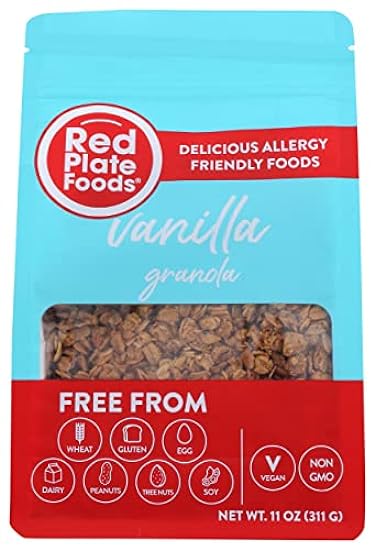 Red Plate Foods Golden Vanilla Flavored Granola, Gluten