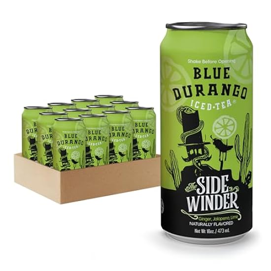 Blue Durango Iced Tea - The Sidewinder - Green Tea, Gin