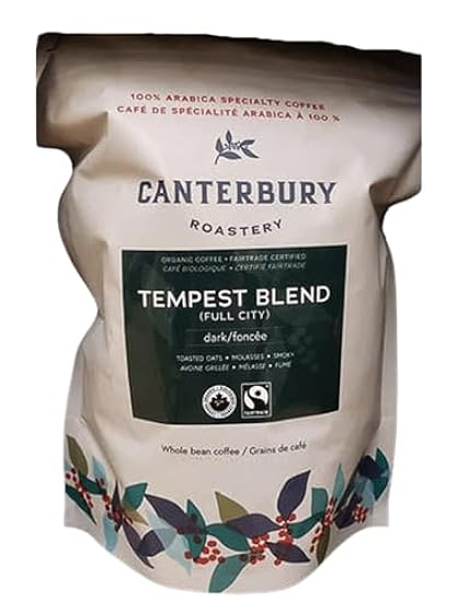 Canterbury Roastery Coffee Decaf Coffee Tempest Decaf F