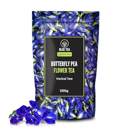 BLUE TEA - Butterfly Pea Flower Tea - 8.82 Oz || SUPER 