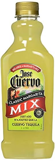Jose Cuervo Classic Margarita Mix Bottle 33.8 ounces (1Liter) - 12 Pack 640364299