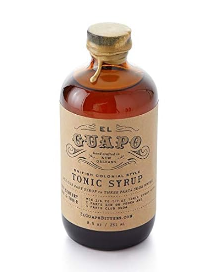 Tonic Syrup - 8.5 fl oz Twin Pack 891295999