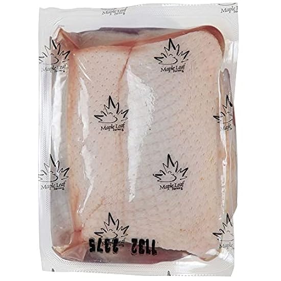 Maple Leaf All Natural Large Boneless Duck Breast, 9.5 