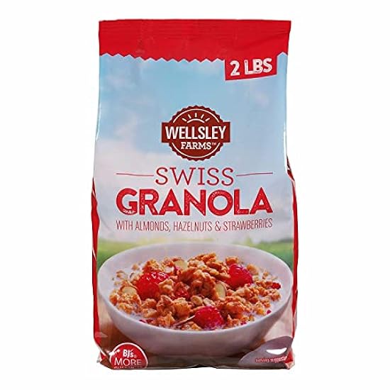 Wellsley Farms Swiss Granola, 2 lbs.-set 3 223584788
