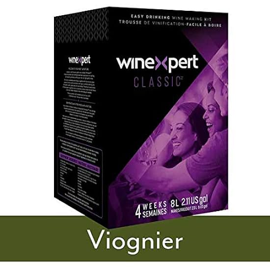 Winexpert Classic Viognier White Wine Making Kit 935708551
