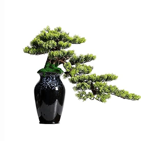 MKYOKO Artificial Bonsai Tree 19 Inches Artificial Plan